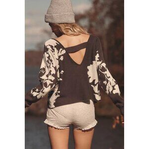 NWT Size S - Daily Practice by Anthropologie Hazy Daze Pullover Sweater